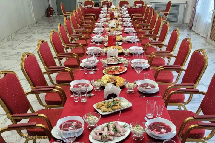 Банкетные залы «Ладья» — банкетный зал в Череповце, фото 3