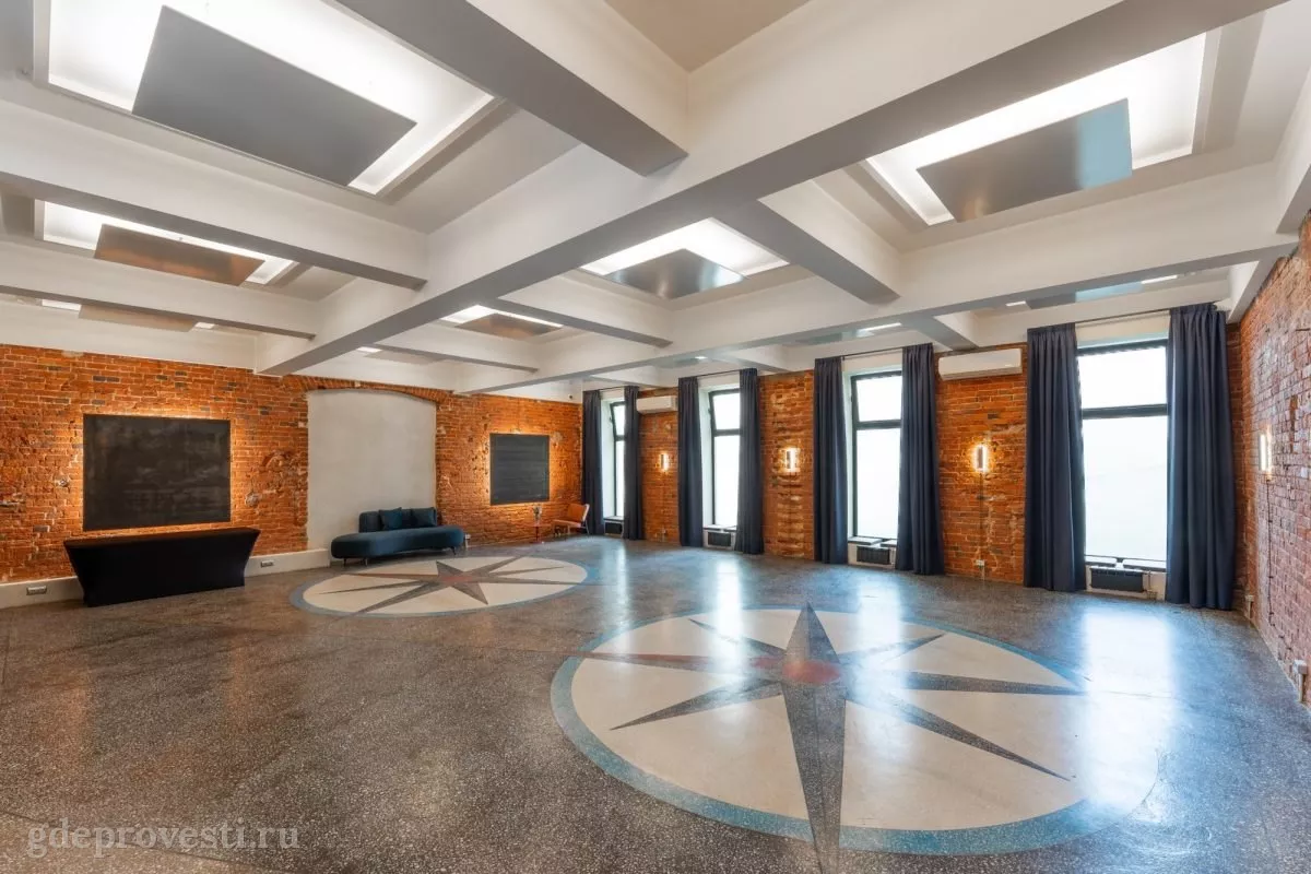 Quattro Space — Компас зал — банкетный зал в Москве, фото 1