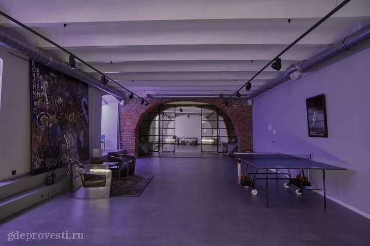 Lisospace — лофт в Москве