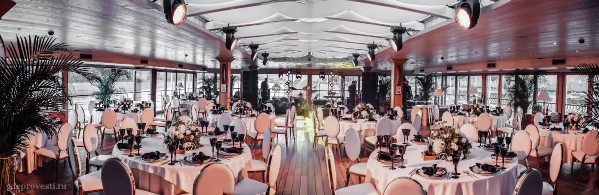 YACHT EVENT — Чайка — банкетный зал в Москве, фото 1