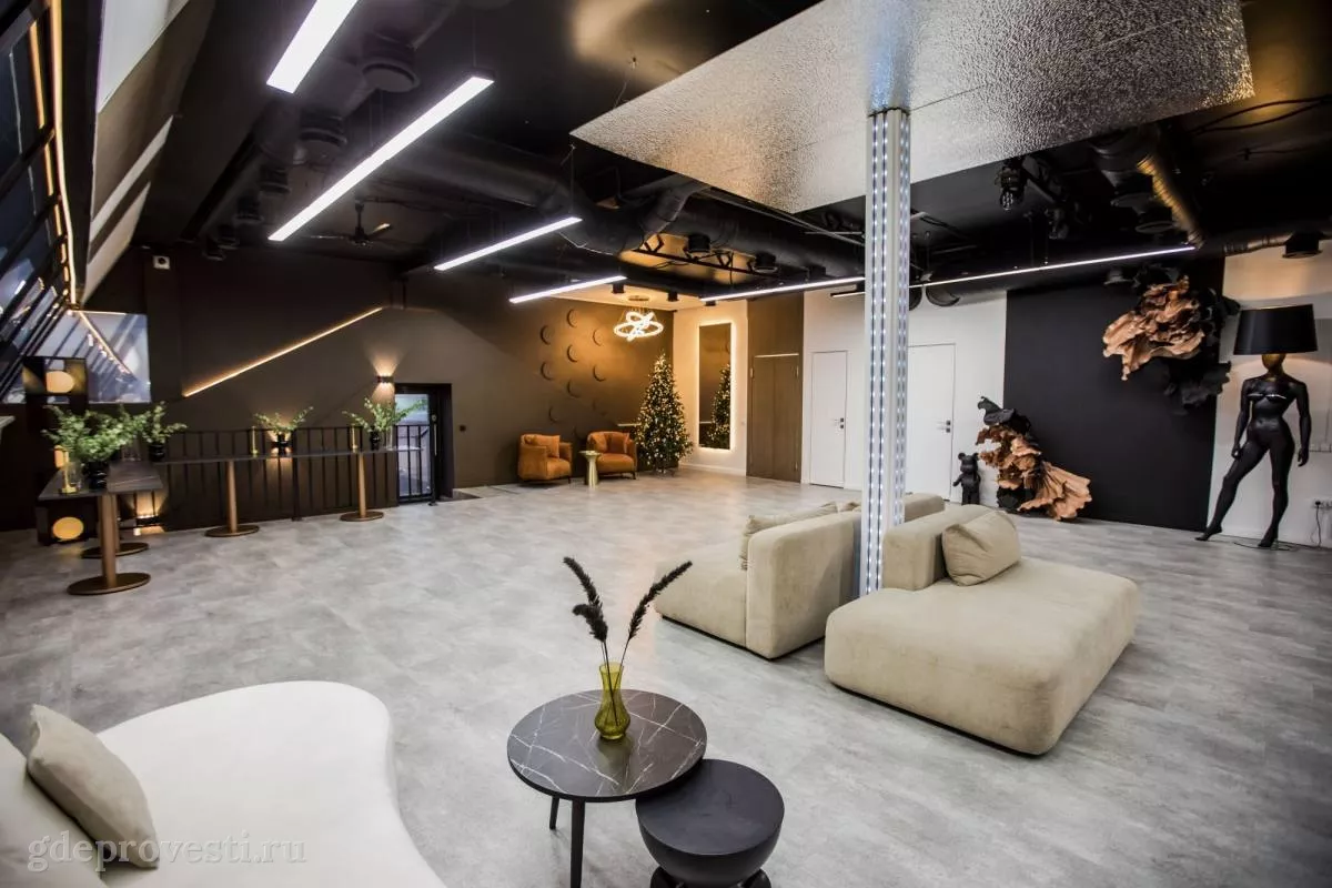 Exit Loft — Mousse Loft — лофт в Москве, фото 1