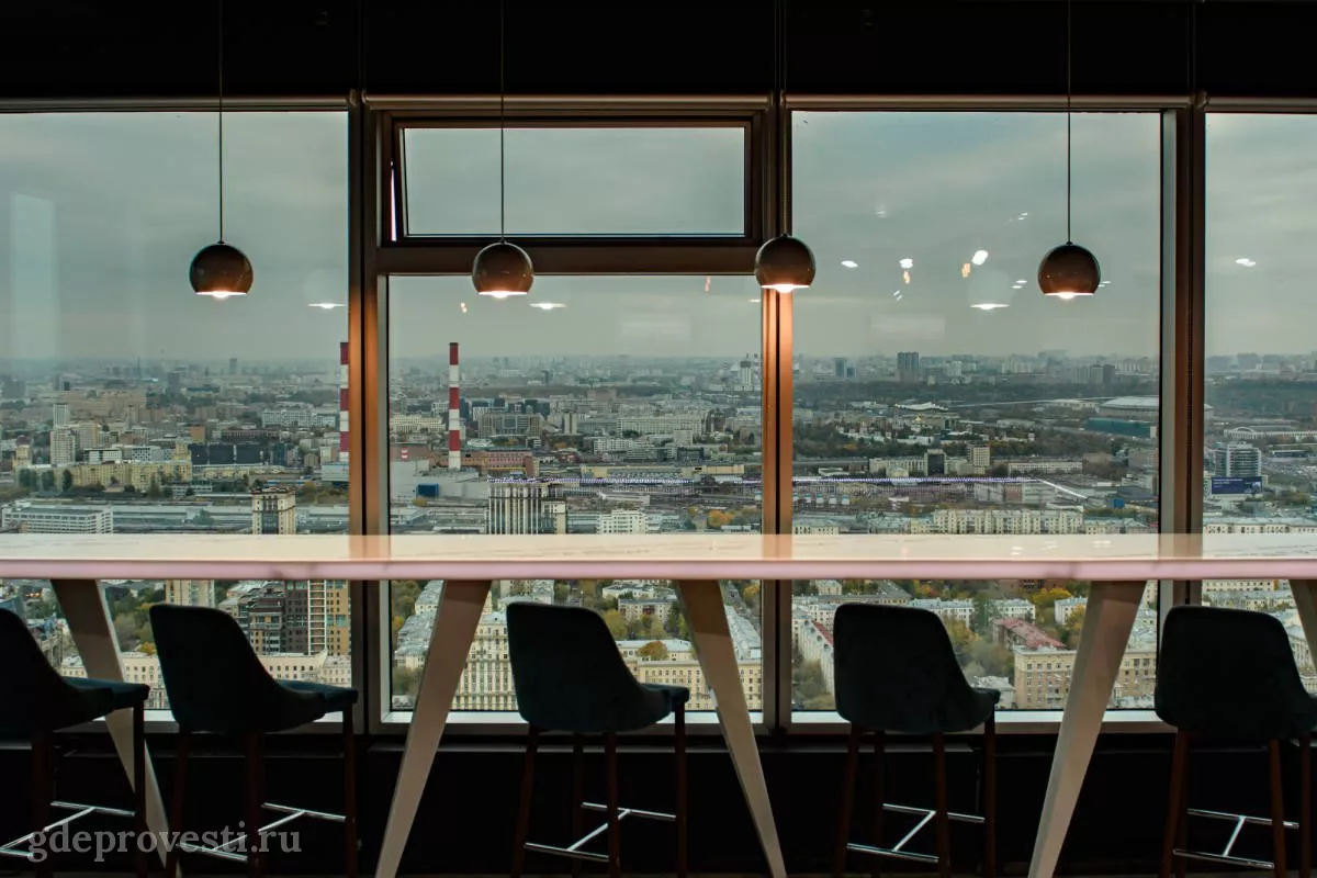 CleverLoft — Imperia Sky Loft — зал в Москве, фото 1