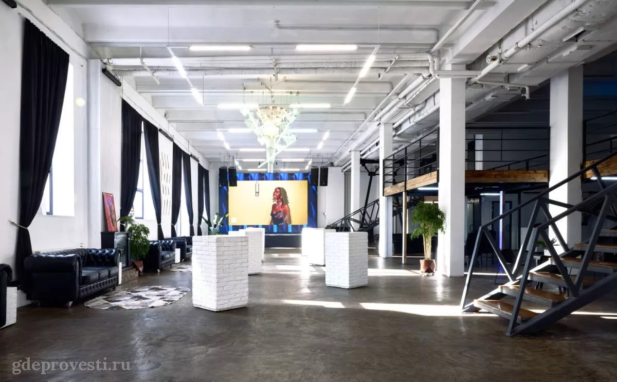 Format loft — лофт в Москве, фото 1