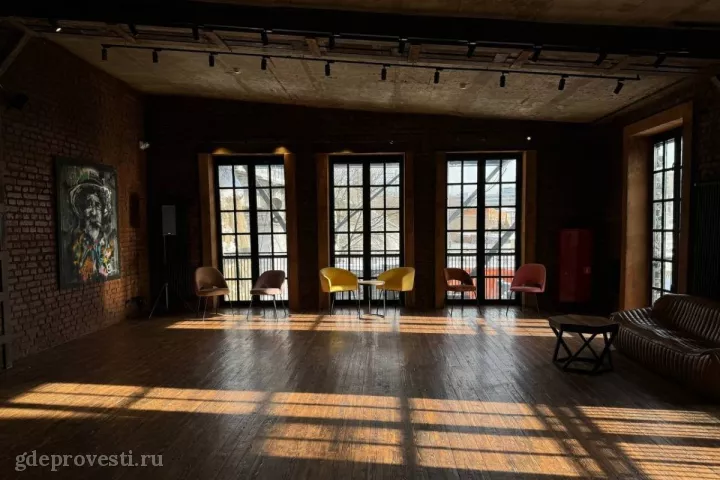 GOELRO — Эдисон — банкетный зал в Москве