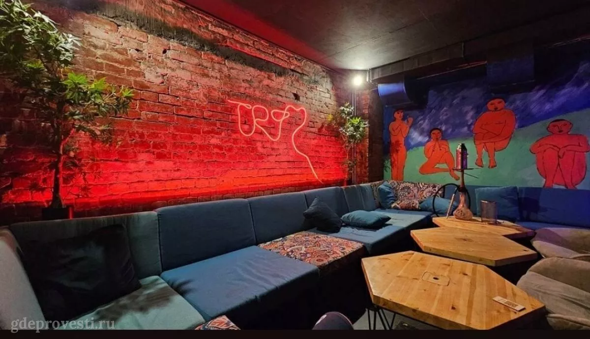 TRY Bar — лофт в Москве, фото 1