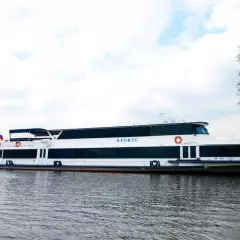 RED BOAT — Теплоход Крокус