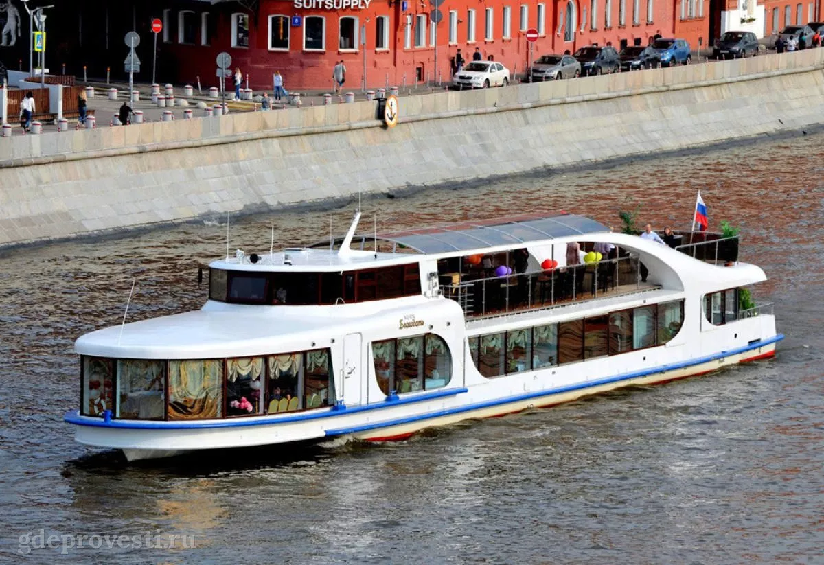 RED BOAT — Теплоход Благодать — теплоход в Москве, фото 1