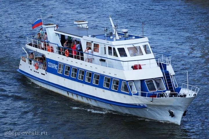 RED BOAT — Теплоход Соларис — теплоход в Москве