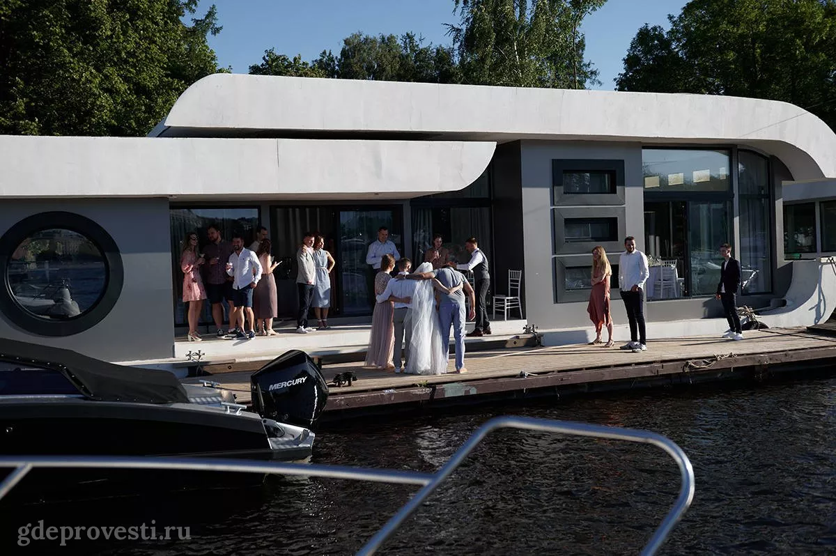 White Mare — Лофт на воде — лофт в Санкт-Петербурге, фото 1