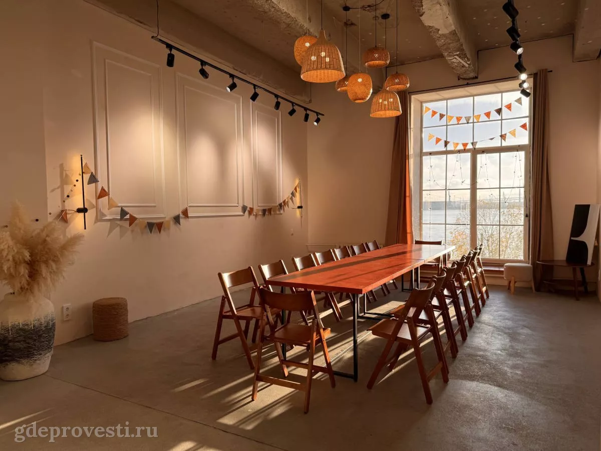 SPB LOFTS — Белый лофт — лофт в Санкт-Петербурге, фото 1