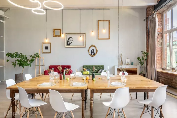 ARTLOFT — Брусницын — лофт в Санкт-Петербурге