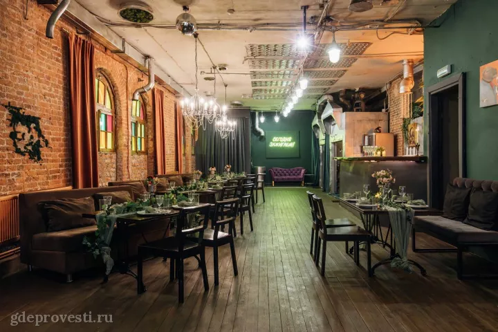Лофт ПЛАН Б — Зал Артель — лофт в Санкт-Петербурге