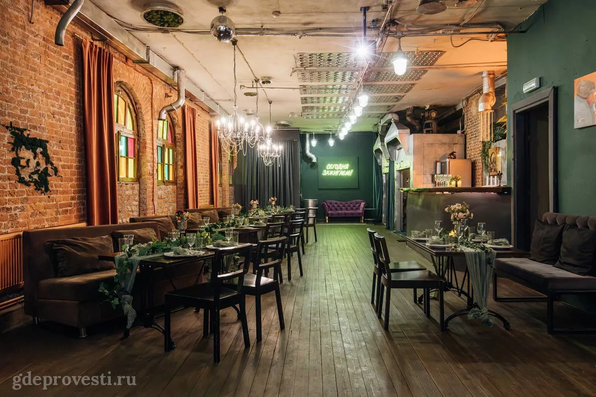 Лофт ПЛАН Б — Зал Артель — лофт в Санкт-Петербурге, фото 1