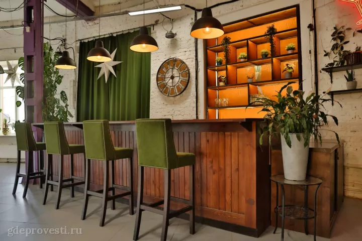 Loft COM.NATA — На Петроградской — банкетный зал в Санкт-Петербурге