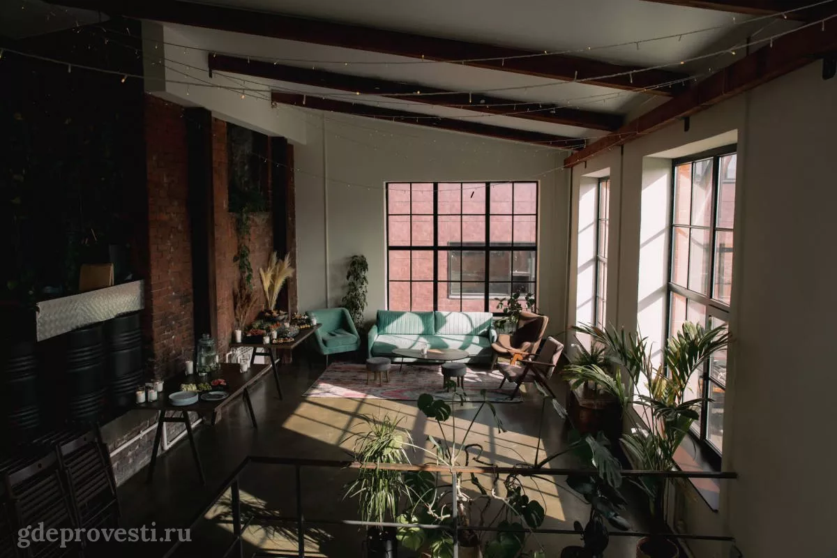 Not Bad Loft — Курляндская — лофт в Санкт-Петербурге, фото 1