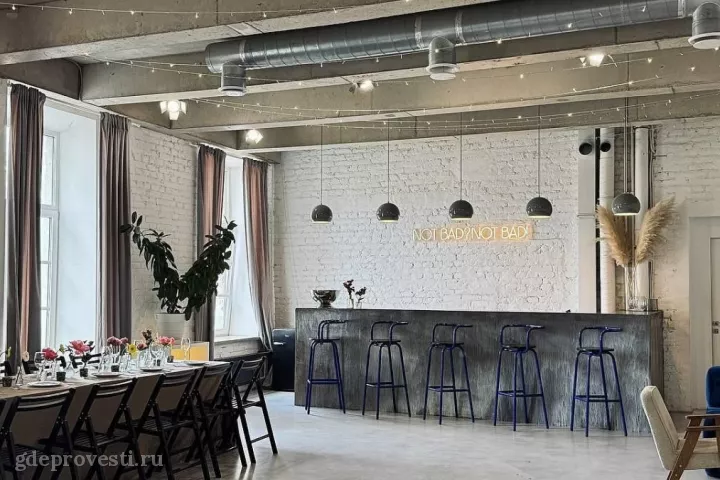 Not Bad Loft — Грибоедова, 3 — лофт в Санкт-Петербурге