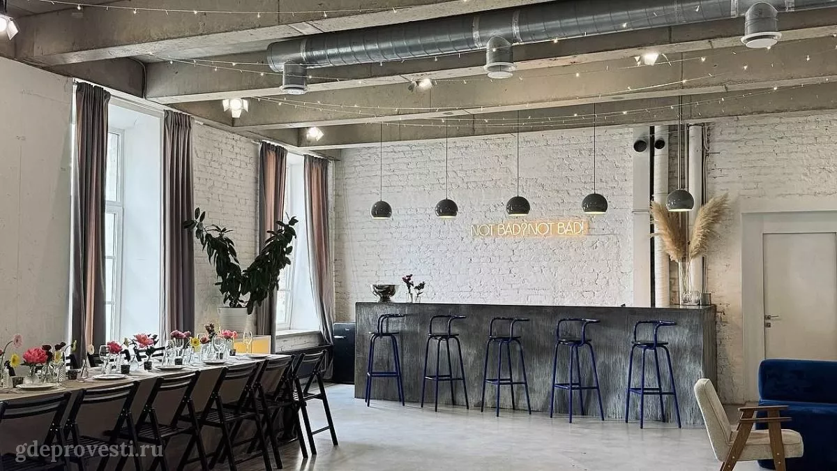 Not Bad Loft — Грибоедова, 3 — лофт в Санкт-Петербурге, фото 1
