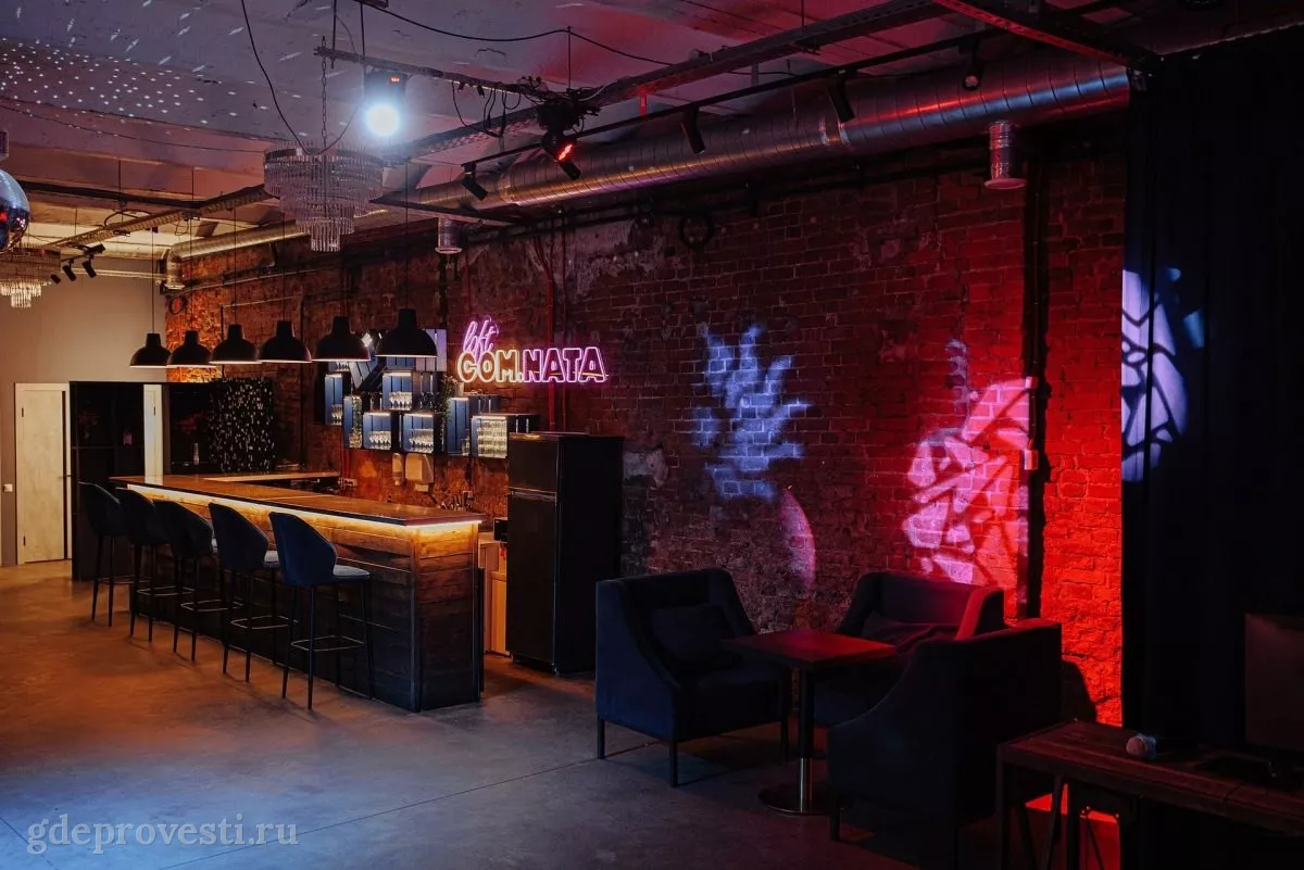 Loft COM.NATA — Большой зал на Балтийской — лофт в Санкт-Петербурге, фото 1