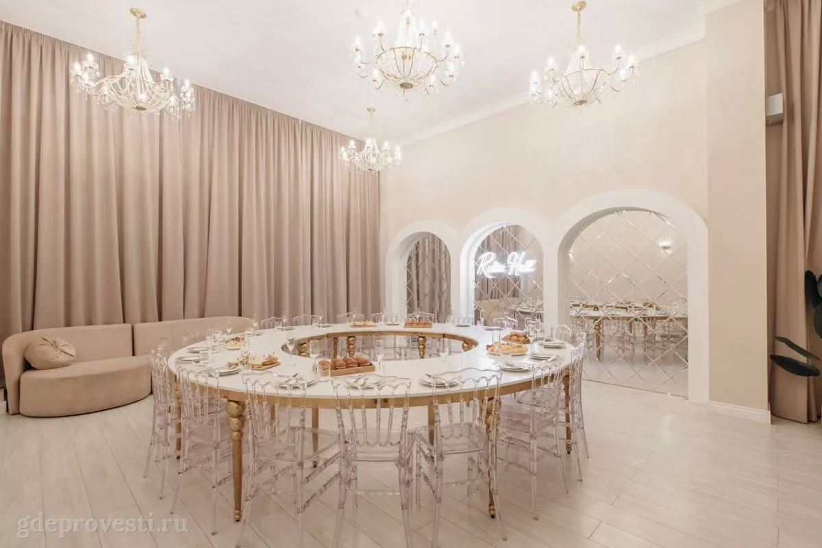 Rubin Loft — Rubin Hall — банкетный зал в Санкт-Петербурге, фото 1