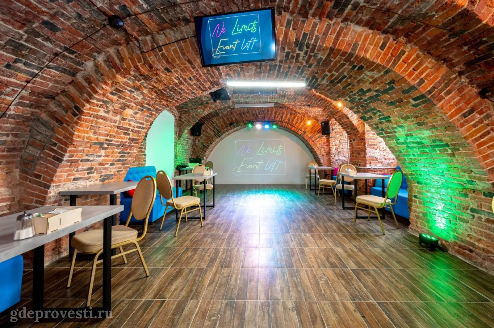 No Limits Event Loft — лофт в Санкт-Петербурге, фото 1