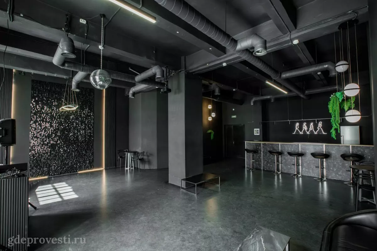 Rubin Loft — Блэк — лофт в Санкт-Петербурге, фото 1
