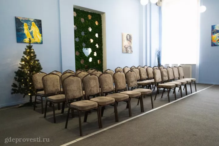 Дворец Кваренги — Зал «Голубая гостиная» — историческая площадка в Санкт-Петербурге