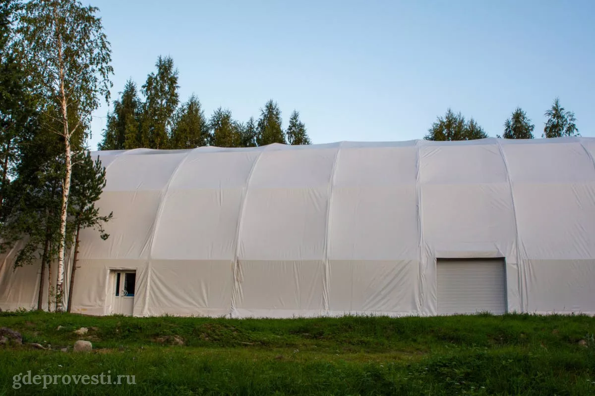 База отдыха «Заветное» — Шатёр — загородная площадка в Санкт-Петербурге, фото 1
