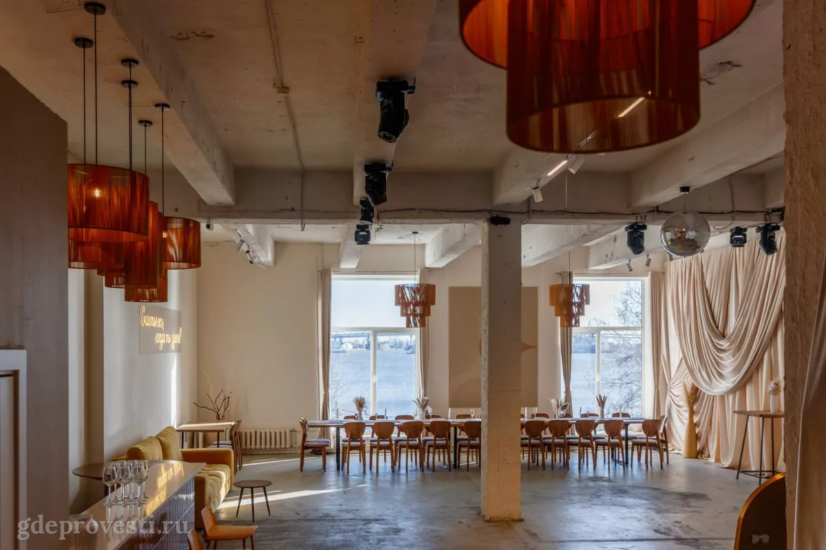 SPB LOFTS — А!Море лофт — лофт в Санкт-Петербурге, фото 1