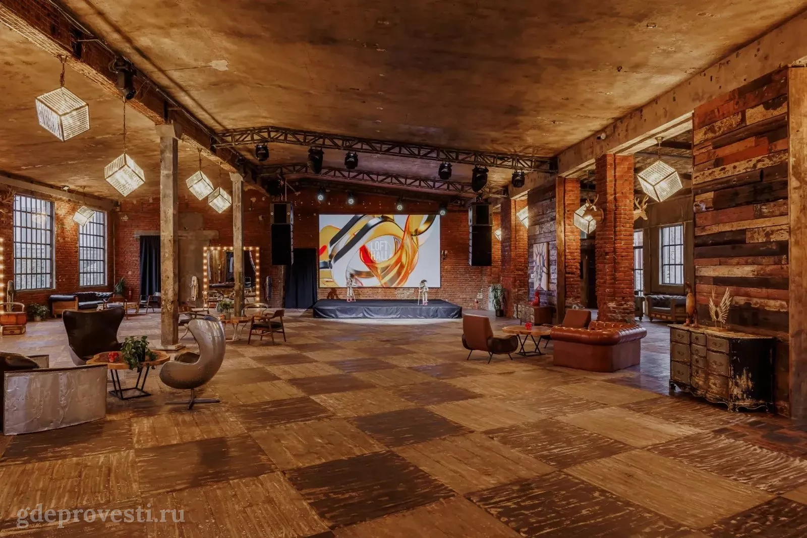 LOFT HALL #1 — Avantage — лофт в Москве, фото 1