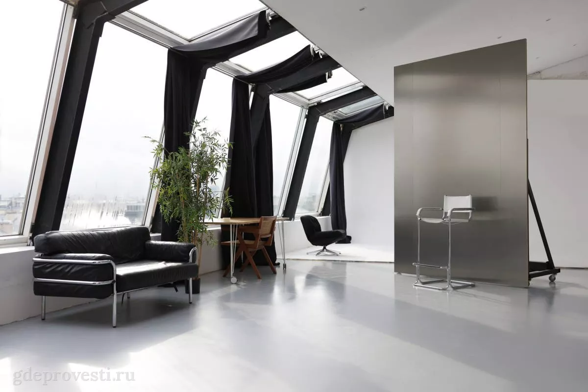 SKYPOINT STUDIO — Верхний — лофт в Санкт-Петербурге, фото 1