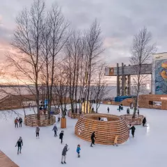 Севкабель Порт — Каток