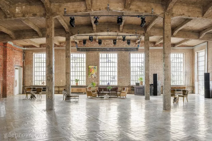 LOFT HALL #1 — Château — лофт в Москве