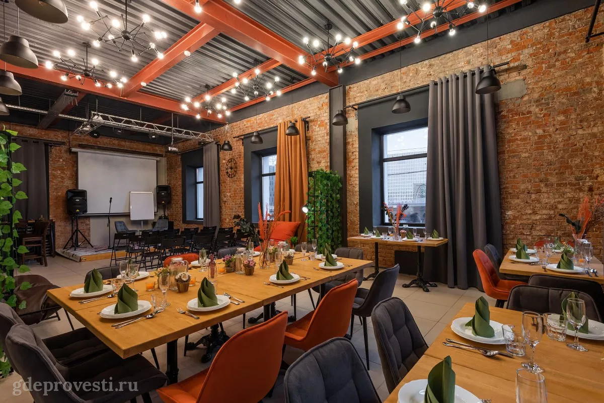River.Loft — лофт в Москве, фото 1