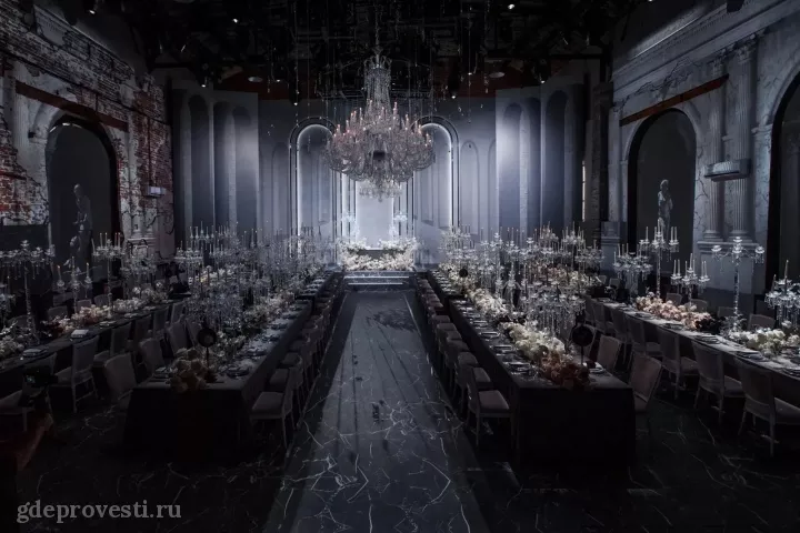 LOFT HALL #2 — Rockefeller's Hall — лофт в Москве