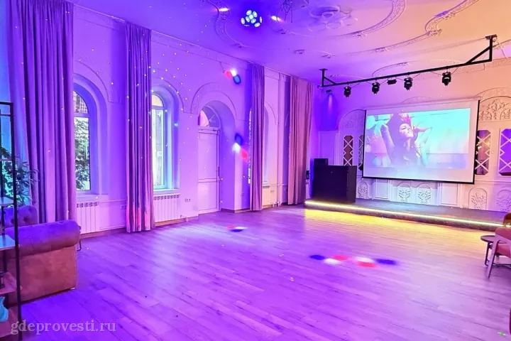ATB-lofts — Soft loft — банкетный зал в Москве