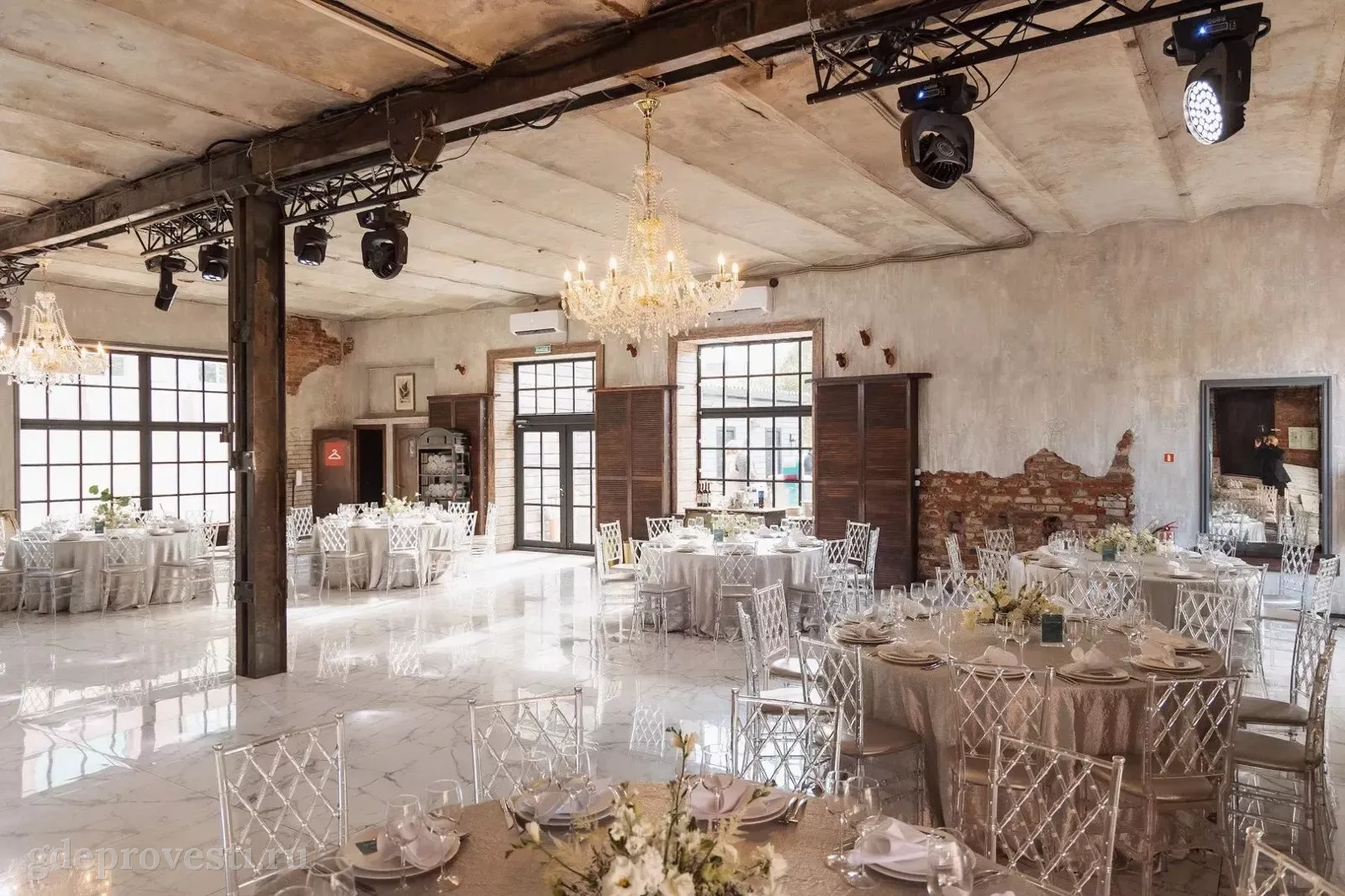 LOFT HALL #2 — Backyard — лофт в Москве, фото 1