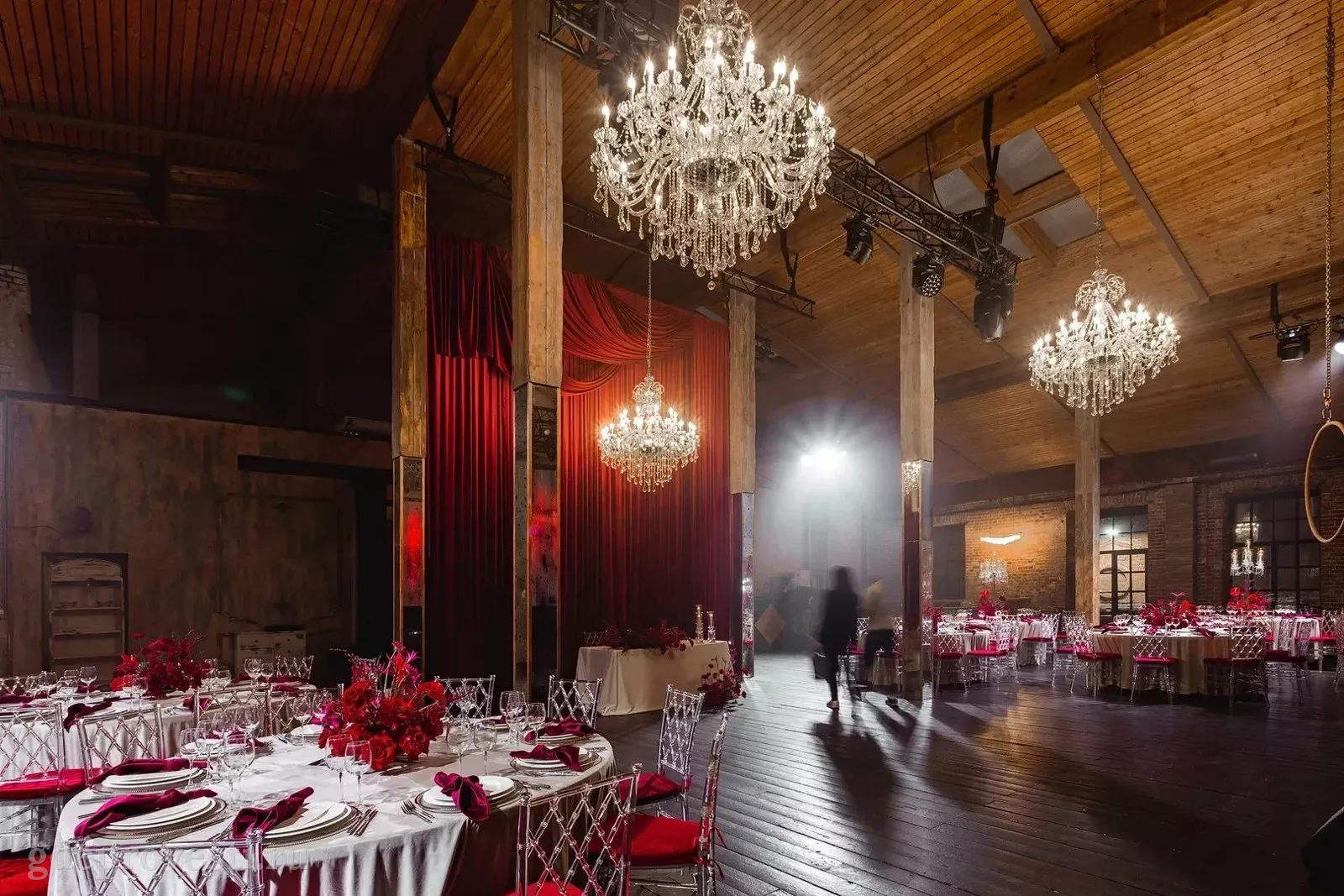 LOFT HALL #3 — Montblanc Hall — лофт в Москве, фото 1