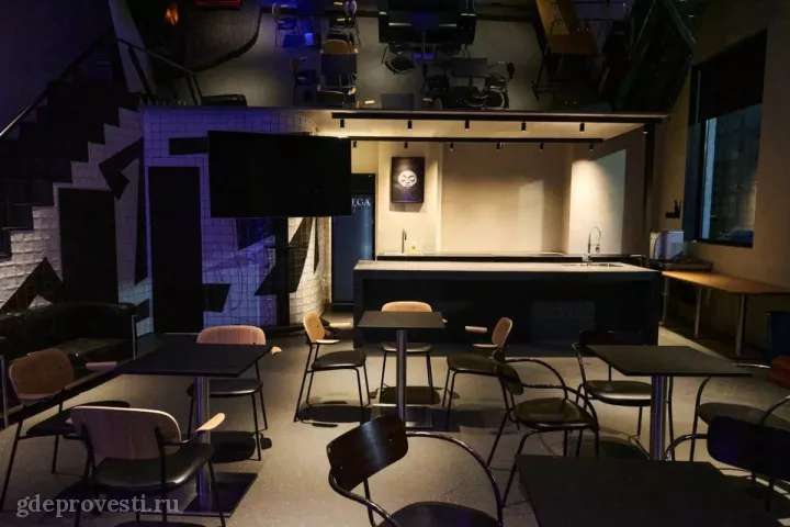 Omega Events — Omega Loft — лофт в Москве