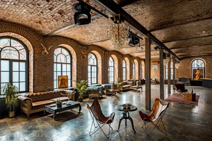 LOFT HALL #3 — Ratusha Hall — лофт в Москве