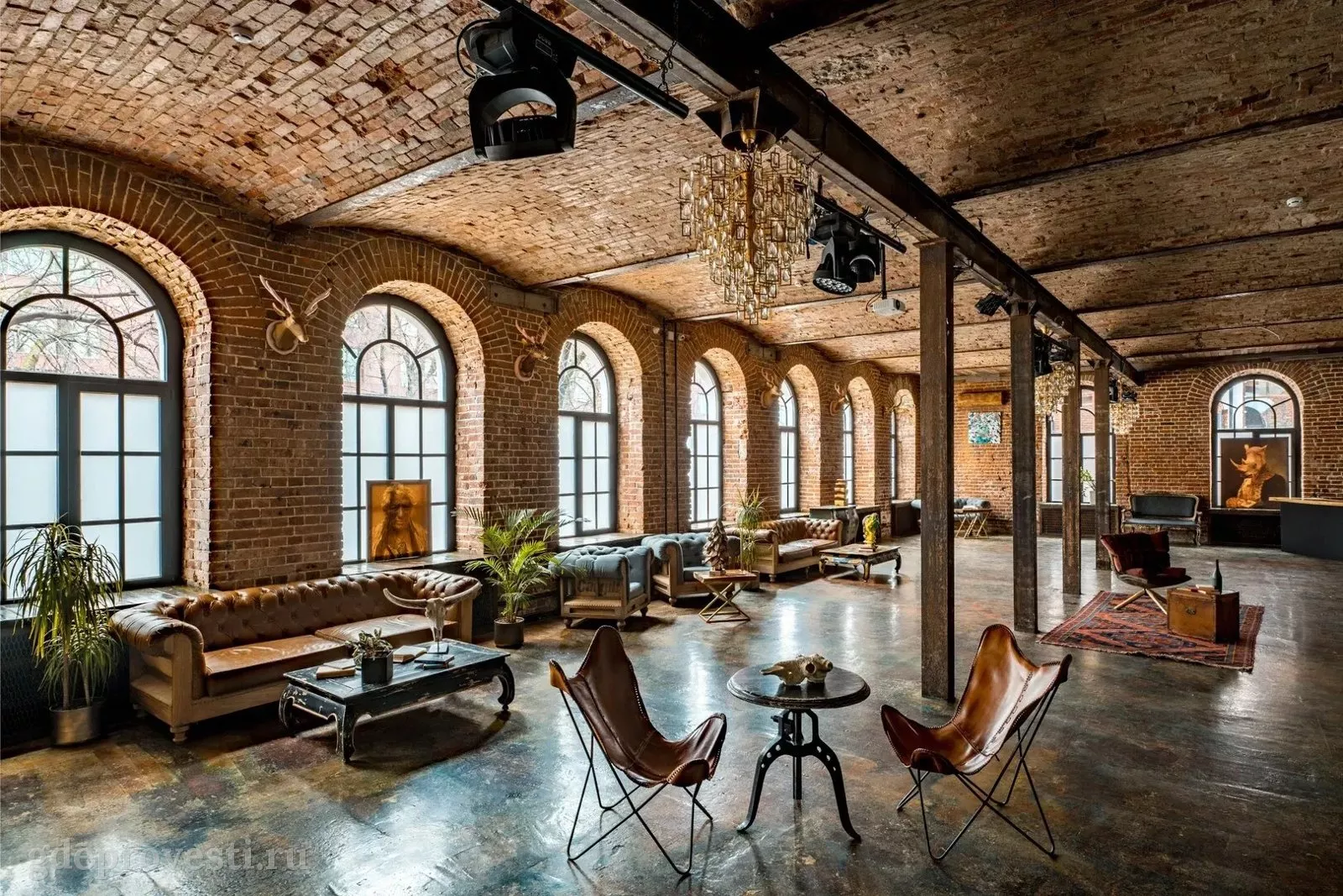 LOFT HALL #3 — Ratusha Hall — лофт в Москве, фото 1