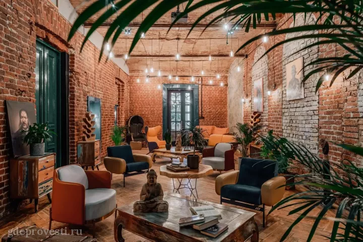 LOFT HALL #3 — Wood — лофт в Москве