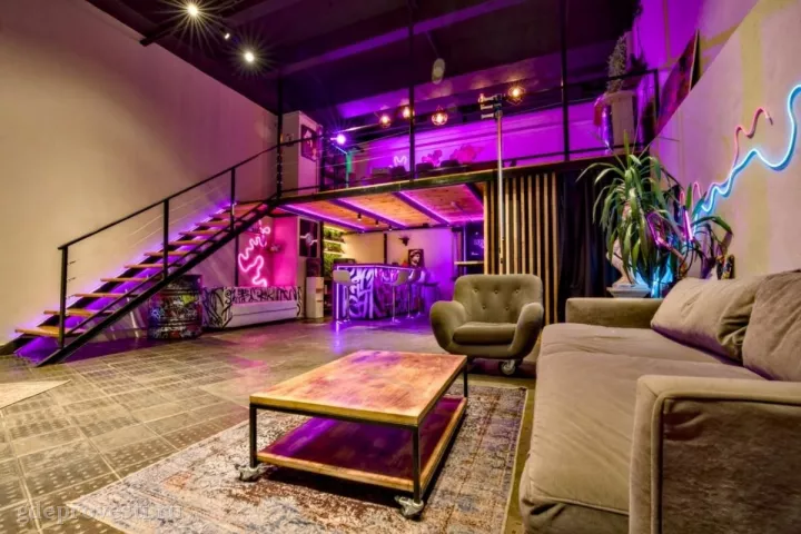 SELEZNEVSKI EVENT — Neon Loft — лофт в Москве
