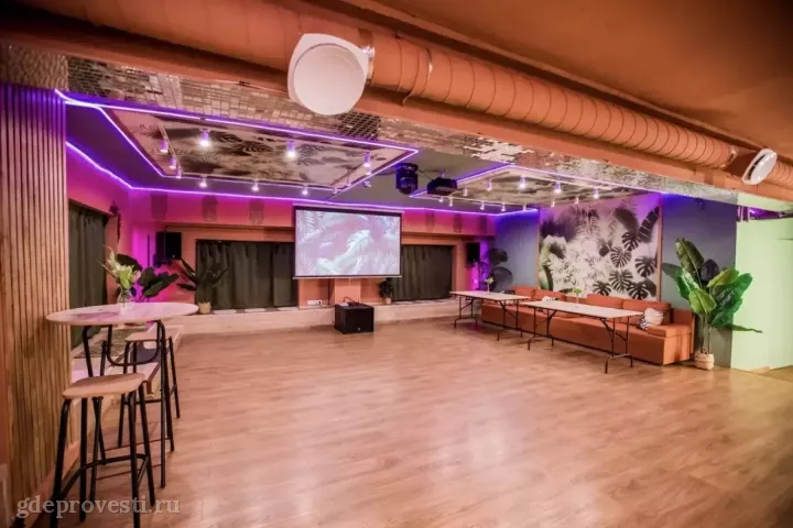 LOFTMSK — TROPICANA — лофт в Москве