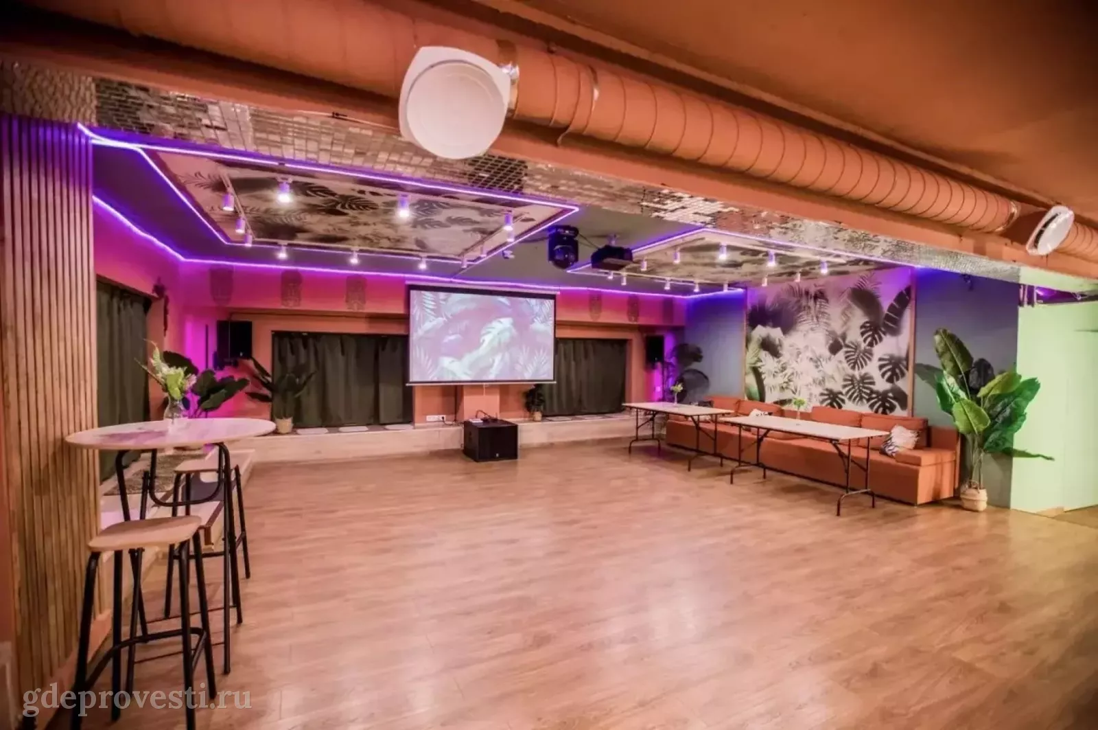 LOFTMSK — TROPICANA — лофт в Москве, фото 1