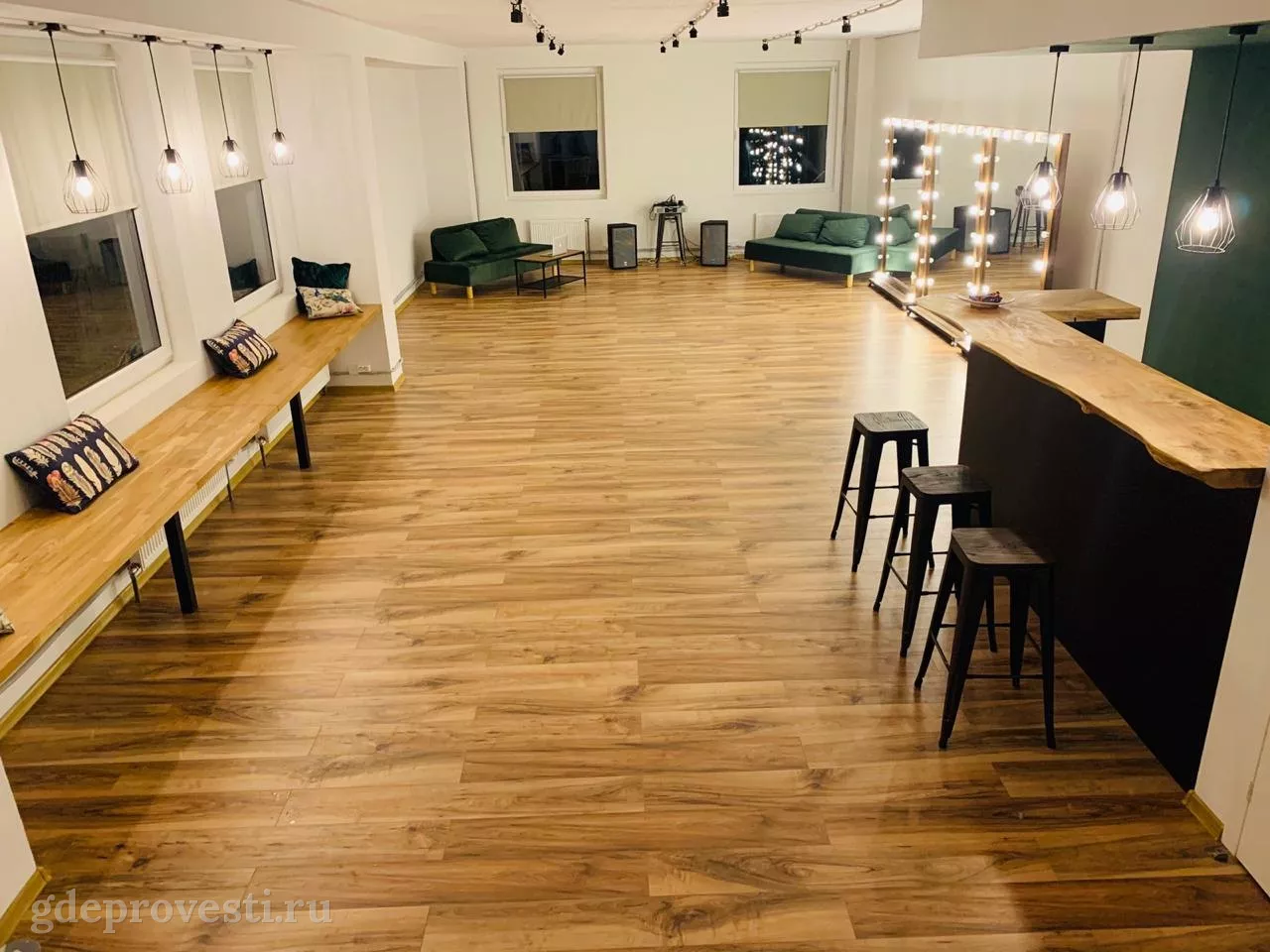 Alibi Loft — лофт в Москве, фото 1