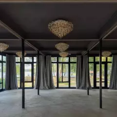 Берег Желаний — Панорамный зал с террасой