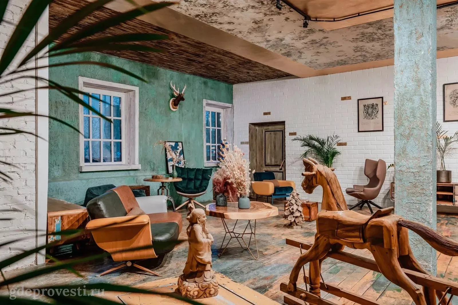 LOFT HALL #3 — Town — лофт в Москве, фото 1