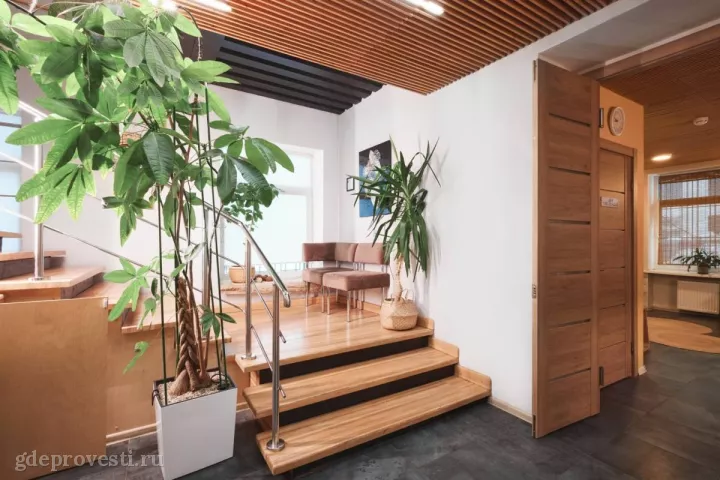 Студия Вершина — Особняк 400 м² — лофт в Москве