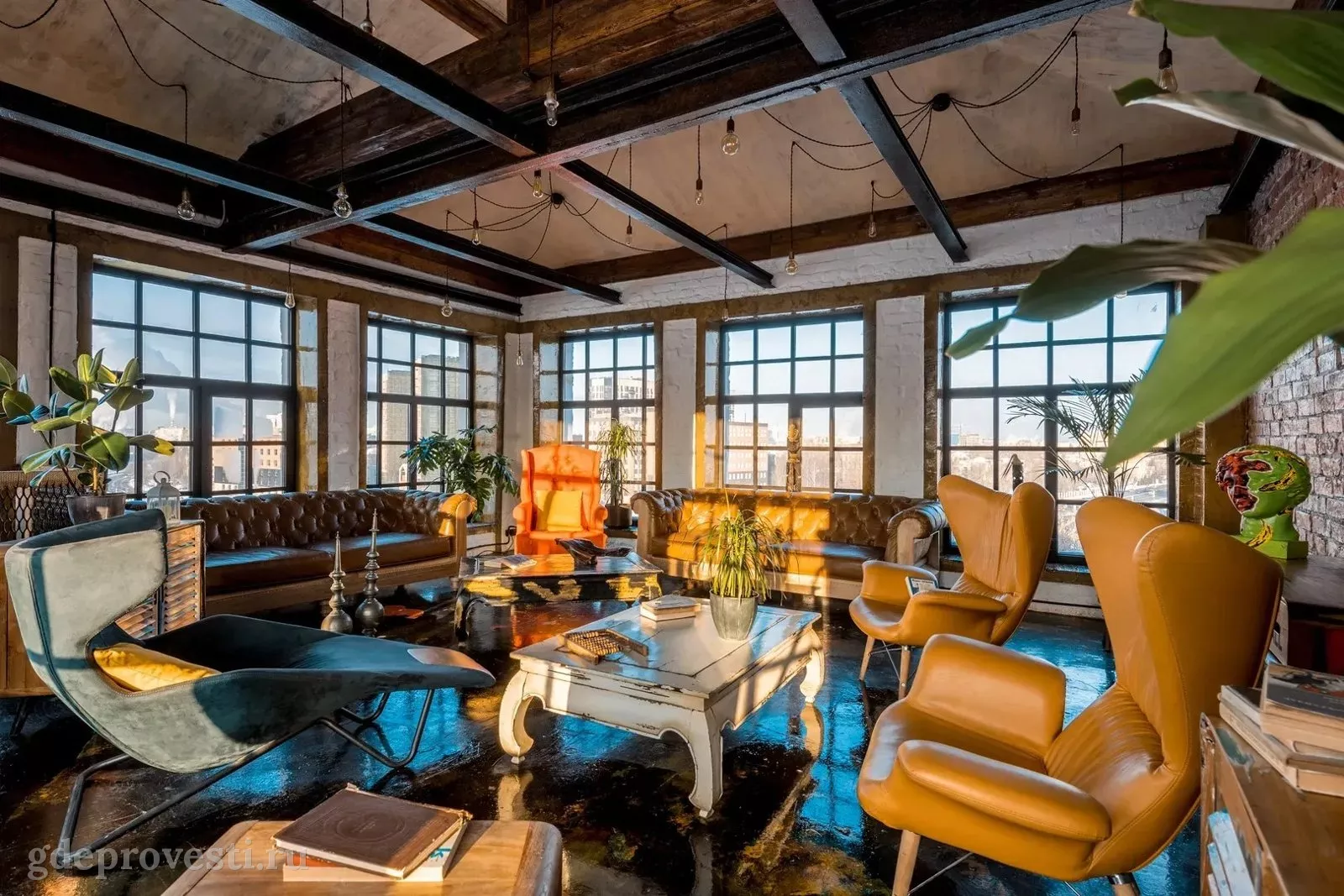 LOFT HALL #3 — Sky — лофт в Москве, фото 1