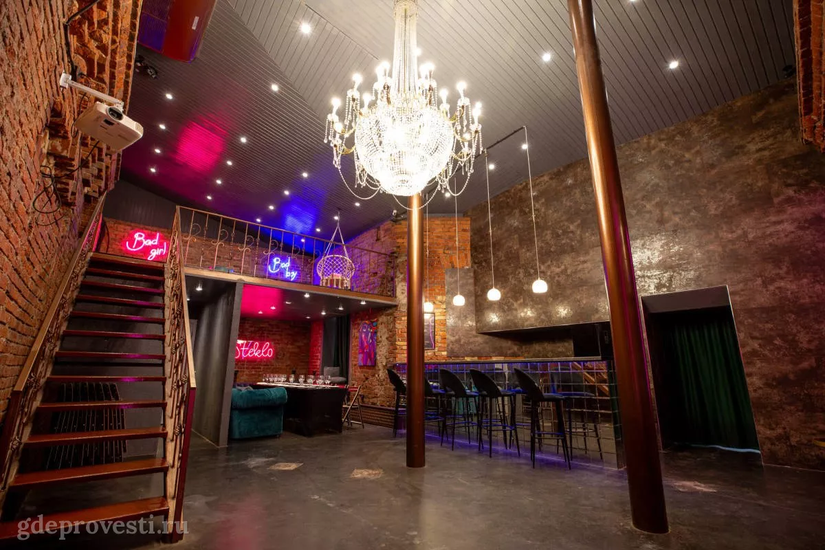 MSK PLACE — Steklo loft — лофт в Москве, фото 1